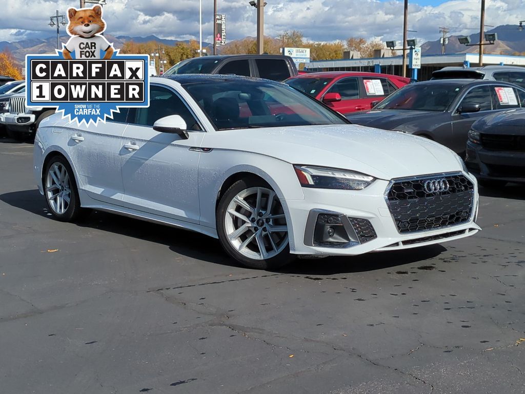 2024 Audi A5 quattro S line Prem Plus 45 TFSI