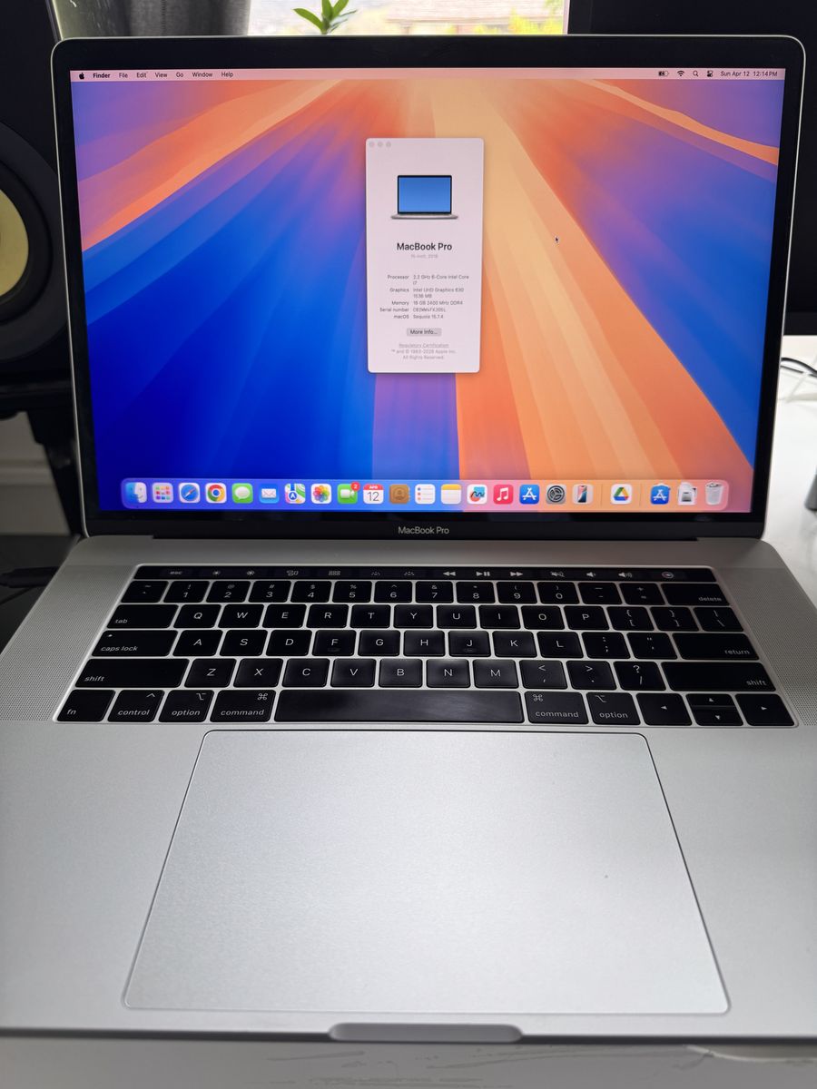 15" MacBook Pro | 6-Core i7 | 16GB RAM