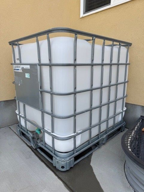 IBC 275 gal FDA Food Cert Tank