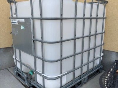 IBC 275 gal FDA Food Cert Tank