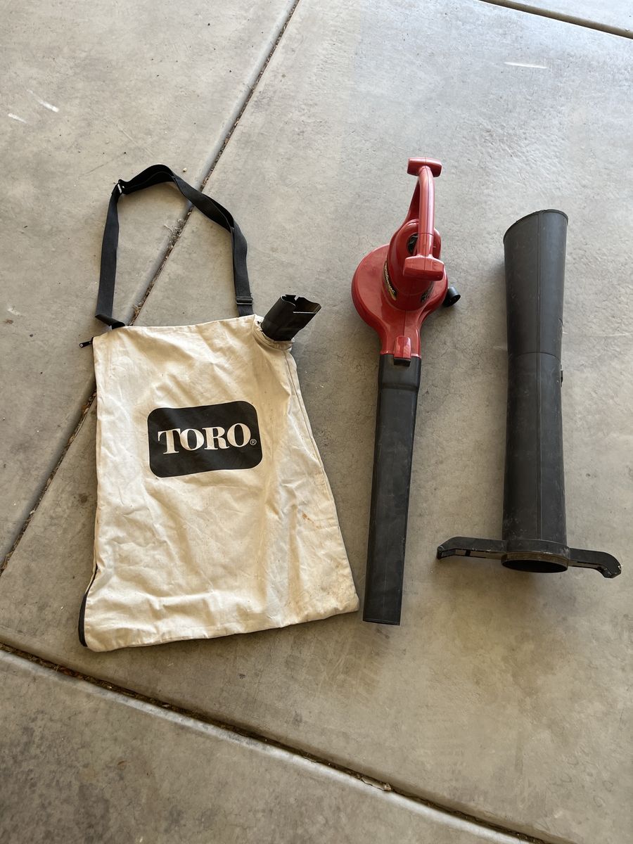 Toro Ultra Blower Vac