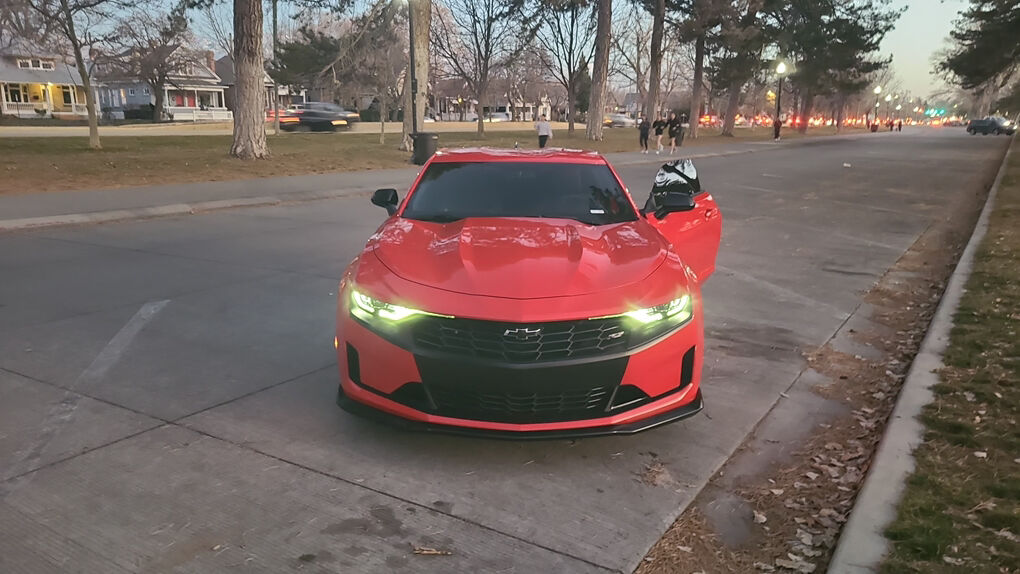 2020 Chevrolet Camaro RS