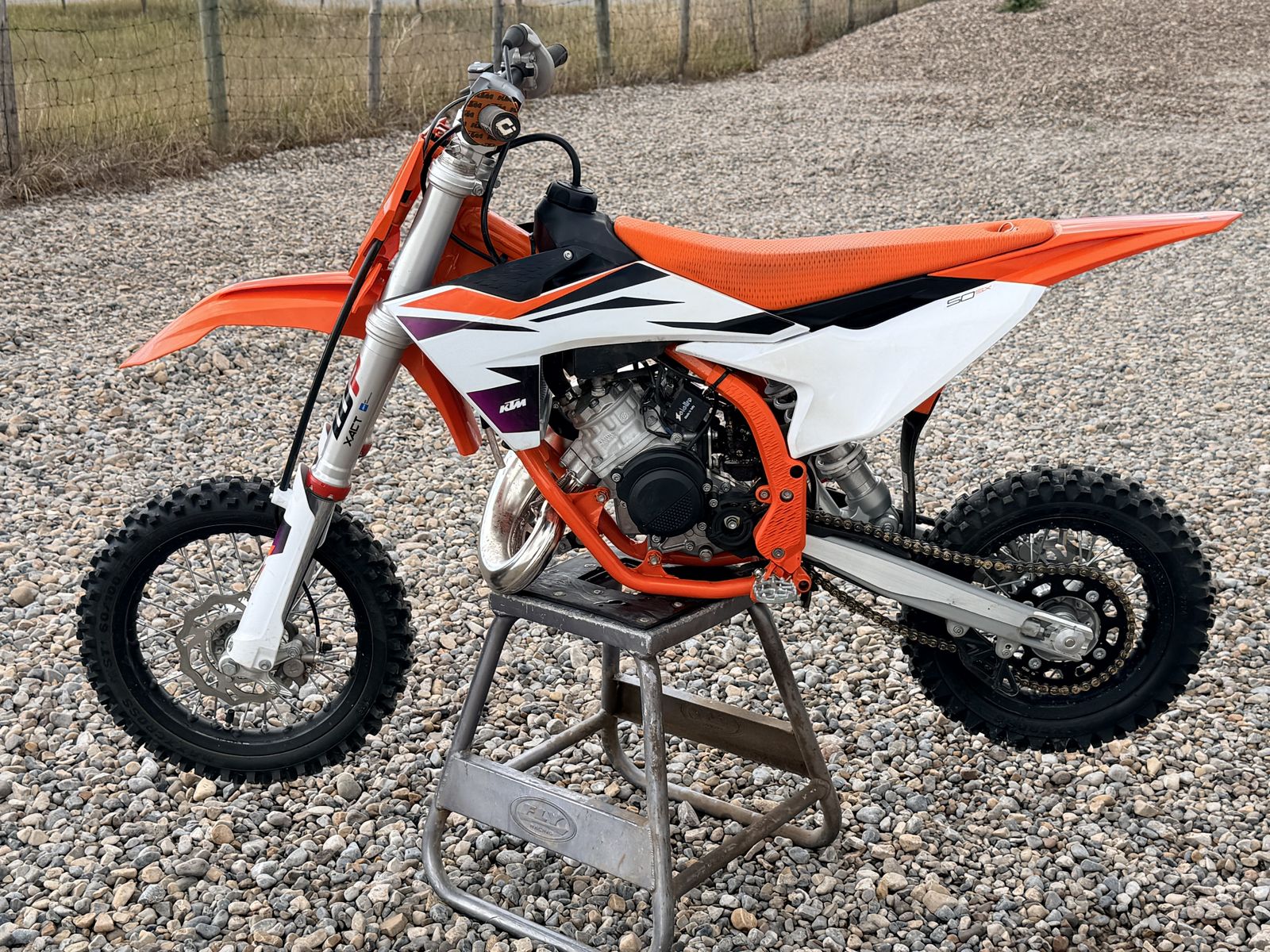 2025 KTM 50SX