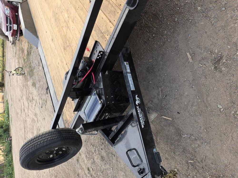 2025 workhorse car hauler 20'