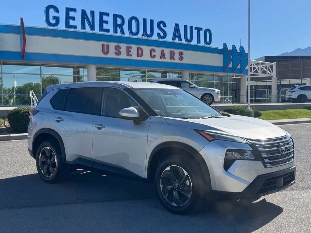 2025 Nissan Rogue SV