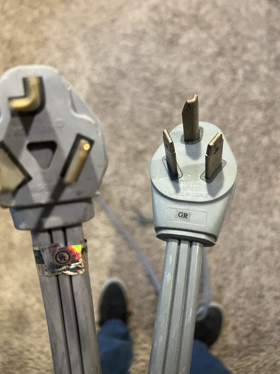 Dryer Cord /Stove Cord