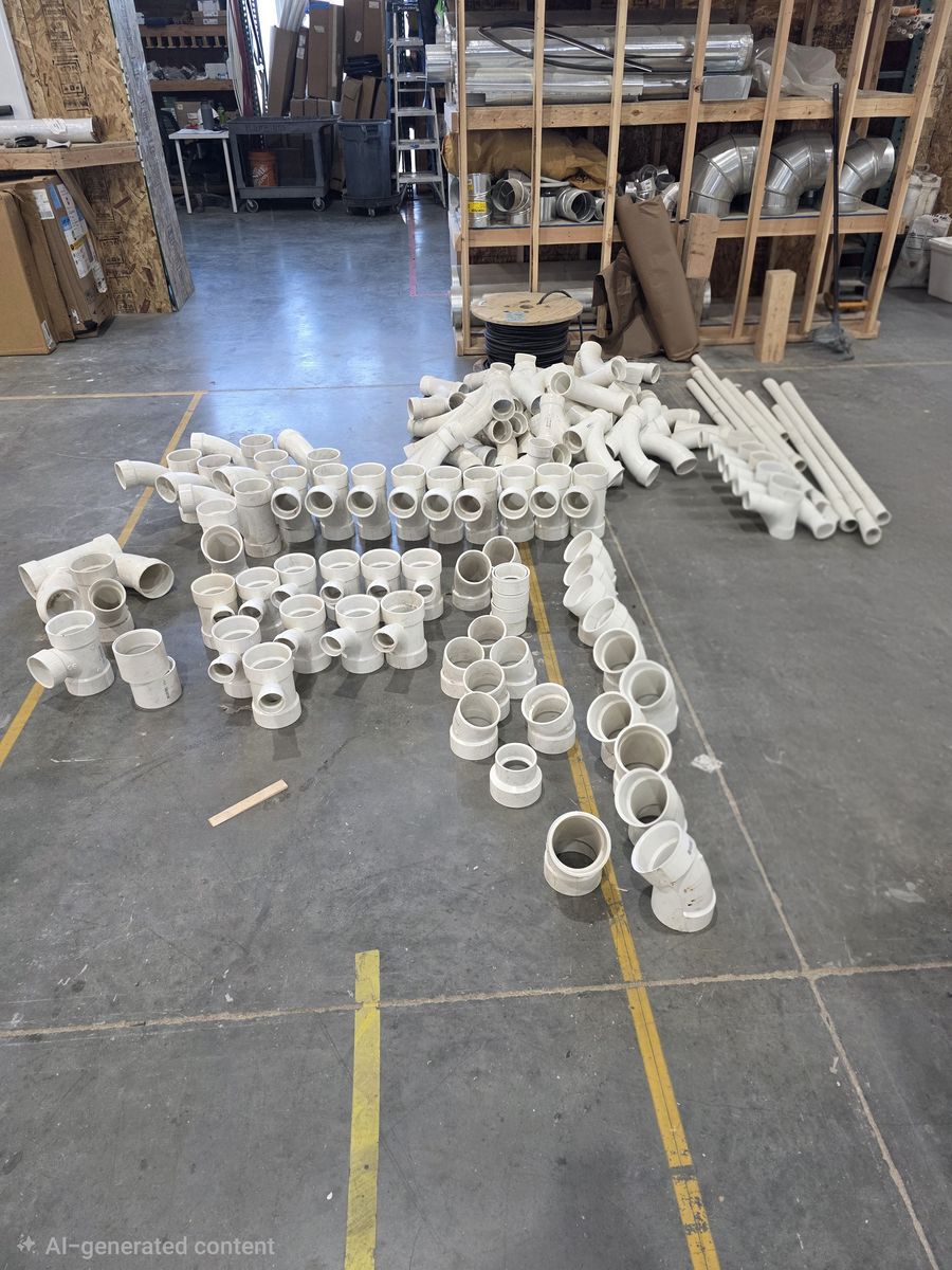 Plumbing drainage fittings