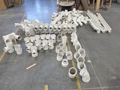 Plumbing drainage fittings