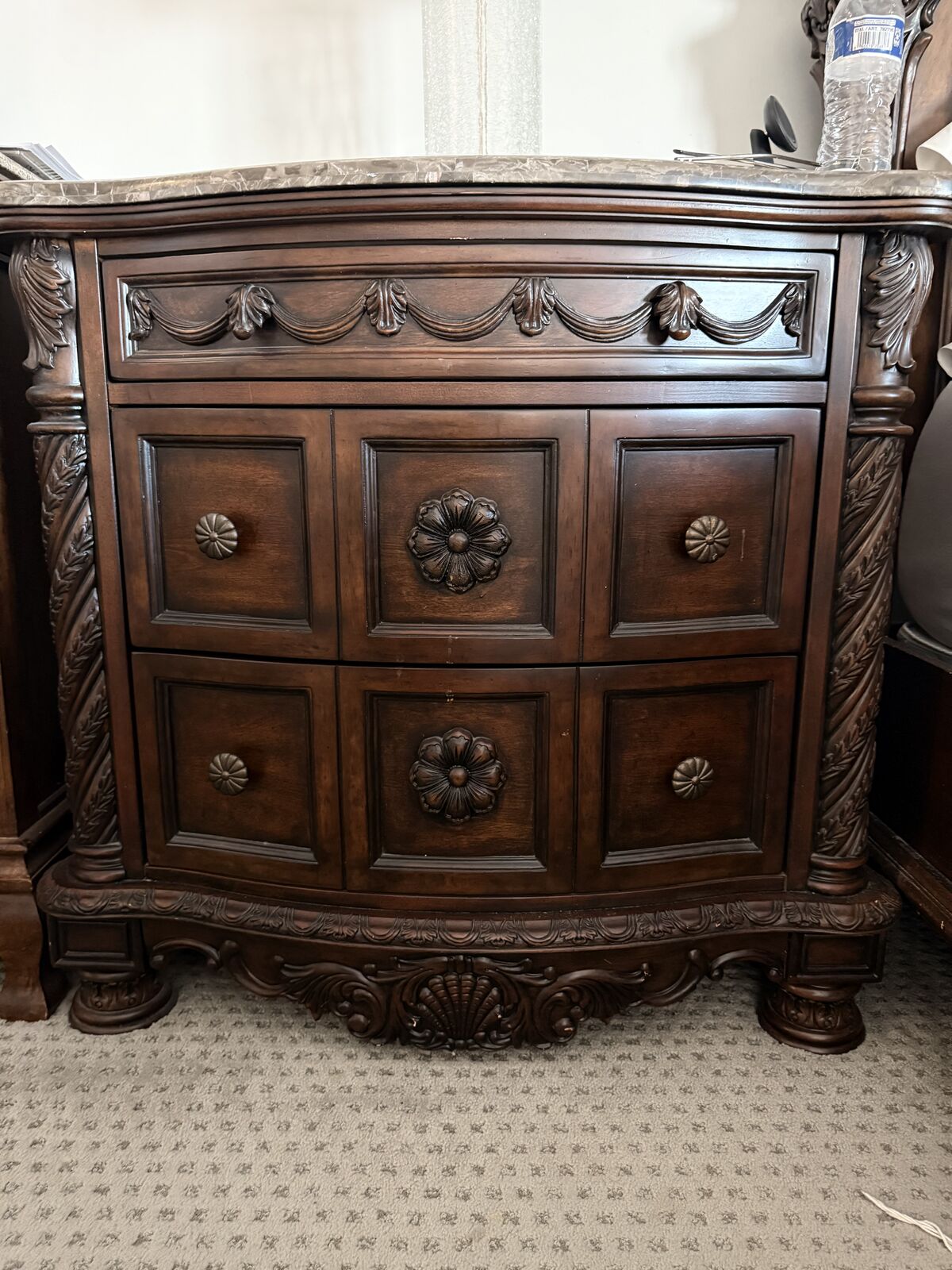 Ashley North Shore 3-Drawer Night Stand