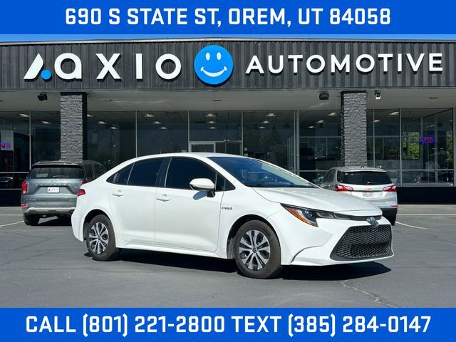 2021 Toyota Corolla Hybrid LE