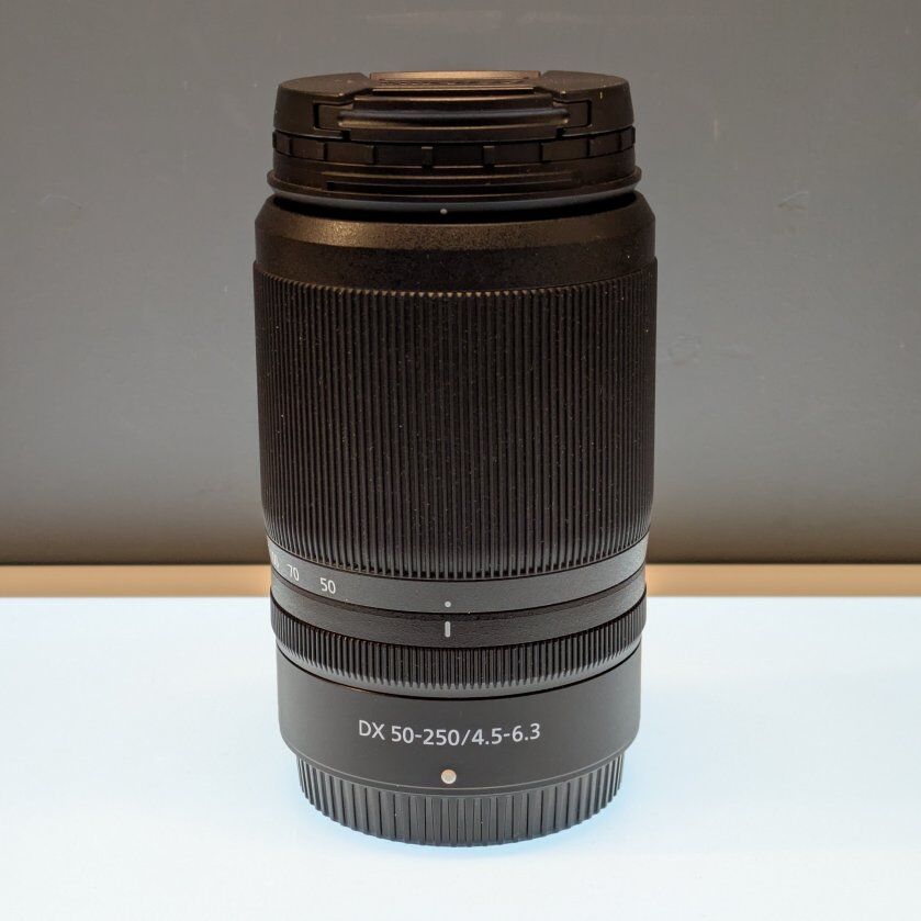 nikon 50-250mm vr z mount dx telephoto lens