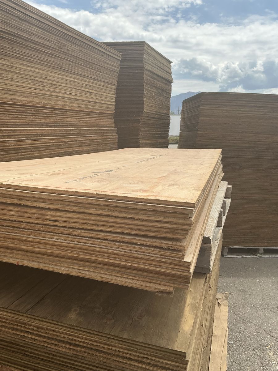 Standard wood routed cut outs