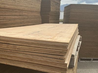 Standard wood routed cut outs