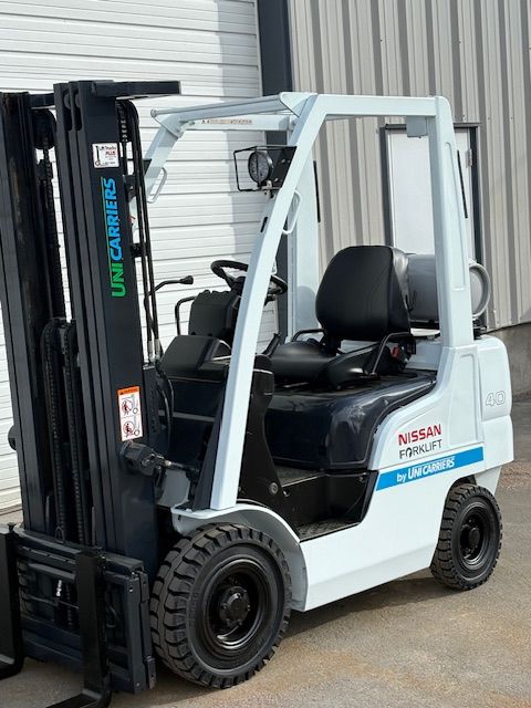 2018 Nissan Forklift