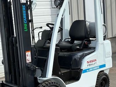 2018 Nissan Forklift