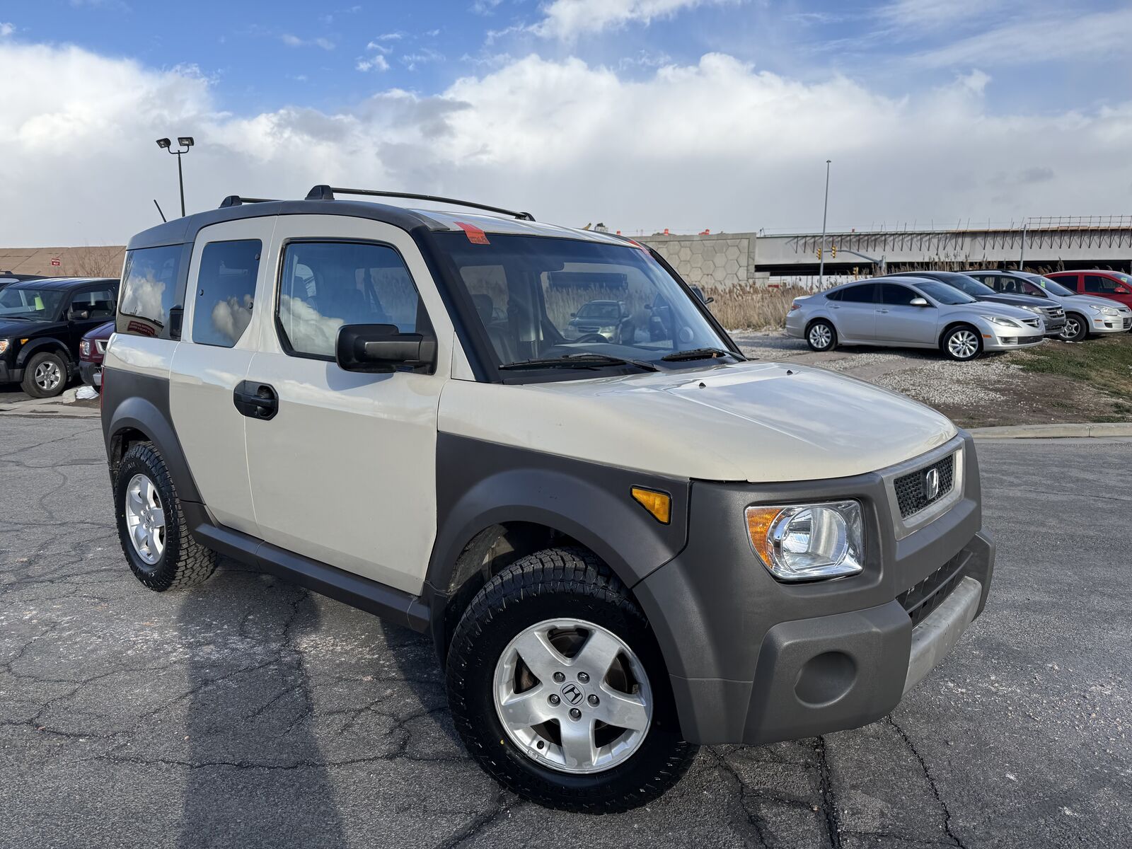2005 HONDA ELEMENT EX