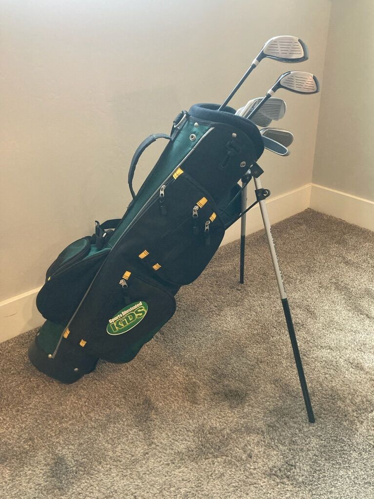 Sports Illustrated Kids Golf Club Set (age 9-12)