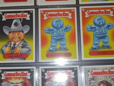 garbage pail kids: we hate the 80s expansion set 6