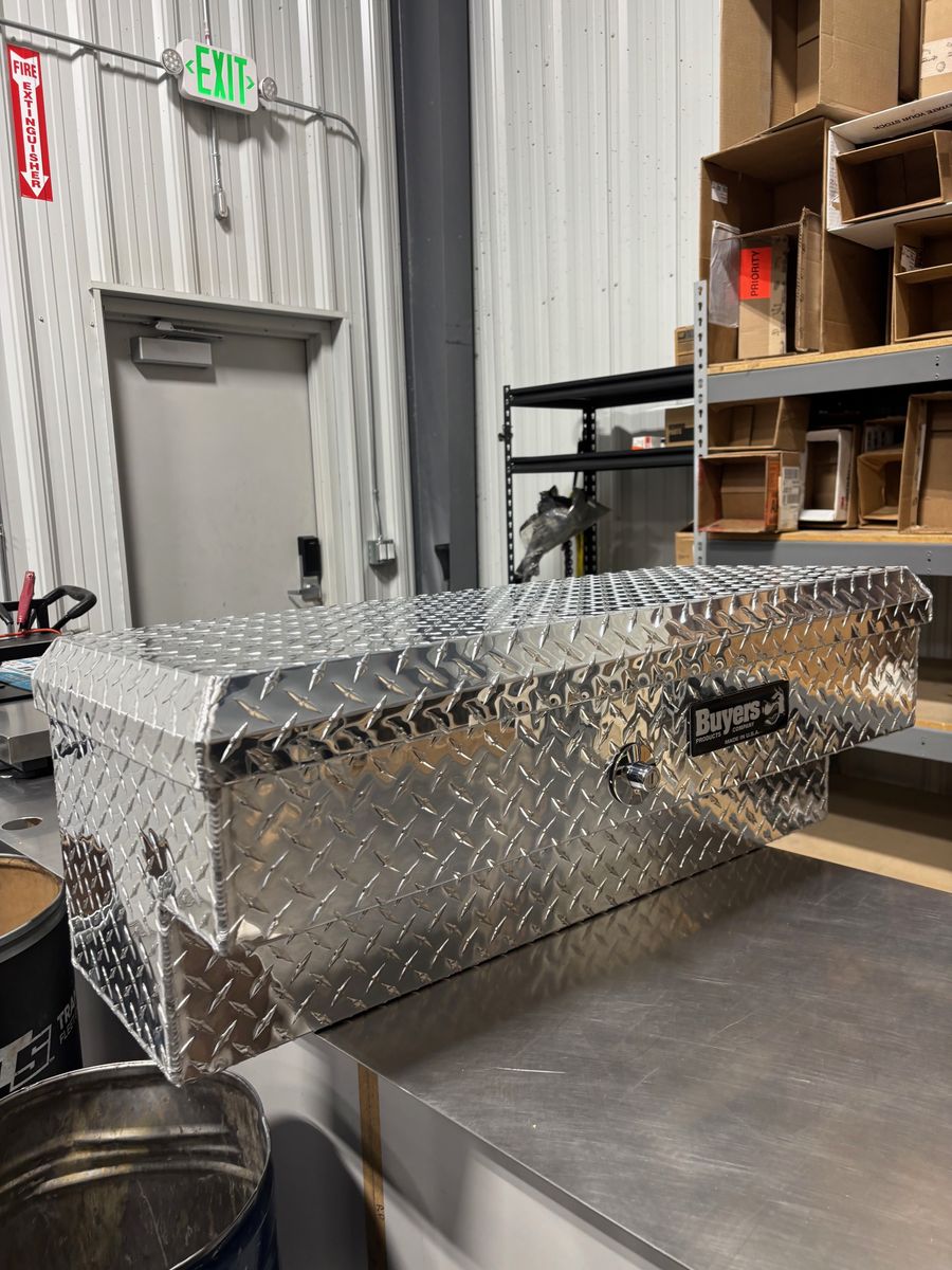 NEW Buyers Side Mounted Tool box
