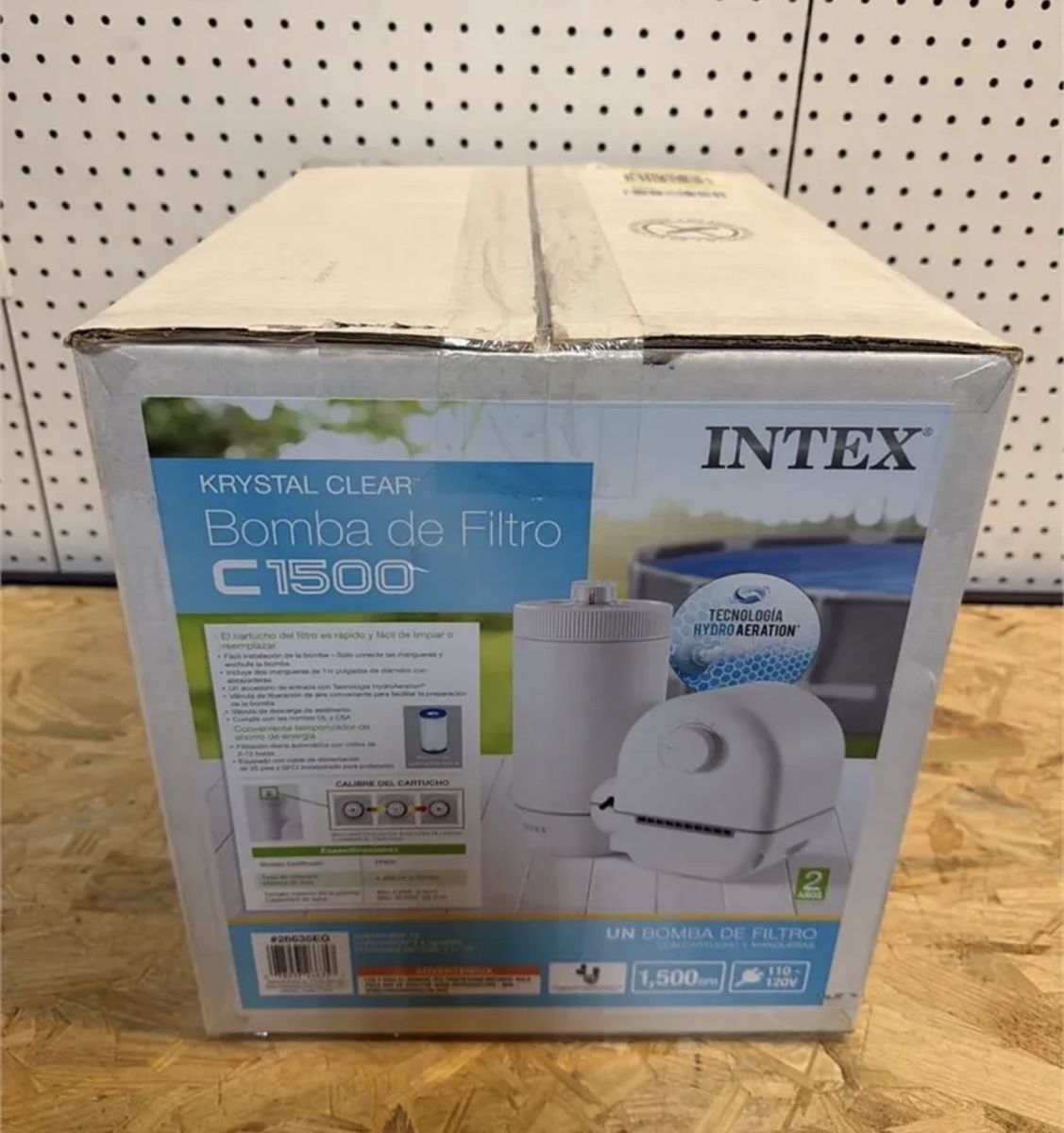 Intex Filter Pump For Above Ground Pools