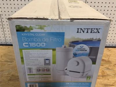 Intex Filter Pump For Above Ground Pools