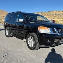 2009 Nissan Armada LE