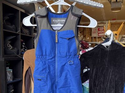 Boulder Gear Nestor Insulated Toddler Bib kids size 3T snow pants $40 cash/venmo in Draper