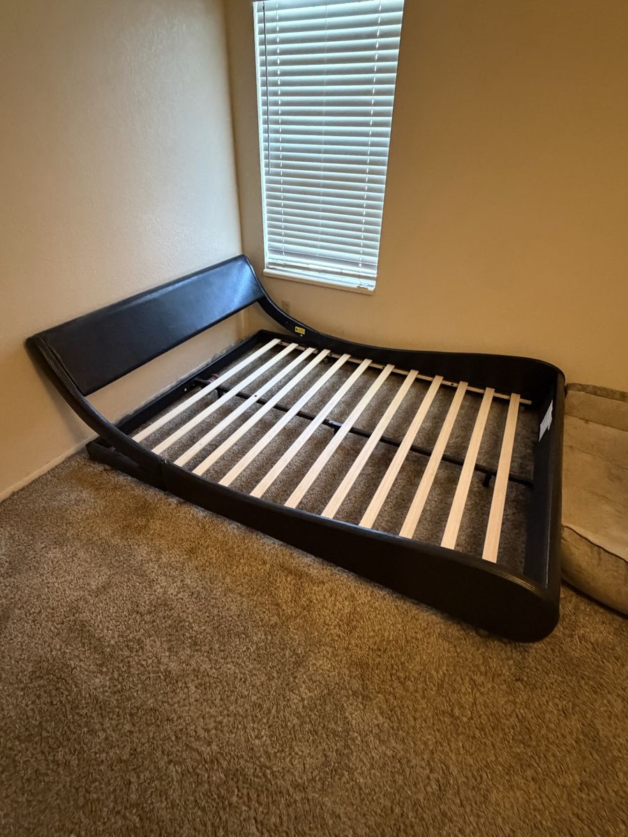 Queen bed frame