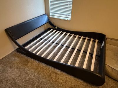 Queen bed frame