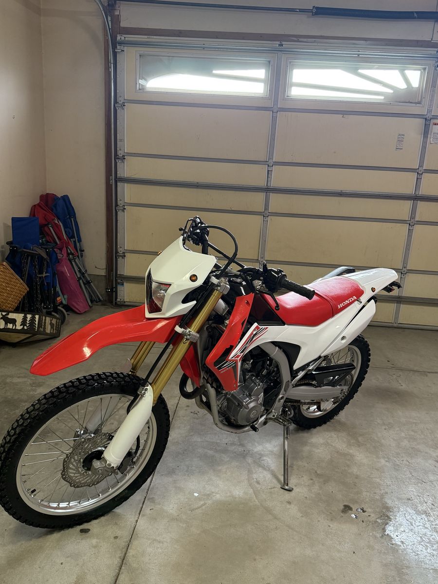 2015 Honda CRF 250