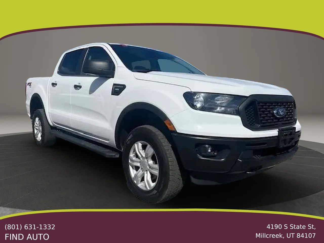 2021 FORD RANGER XL