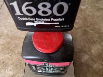 Accurate 1680 2.5 Pounds