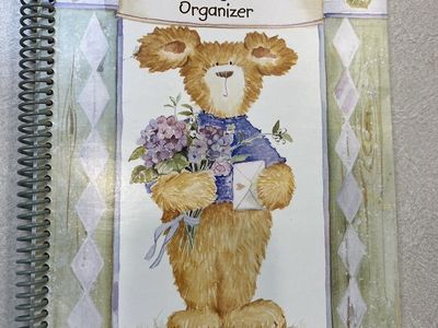 Monthly Greeting Card Organizer