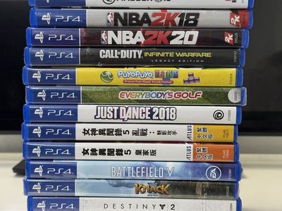 Ps4 / PlayStation 4 Games / Cleaned / $5 Each