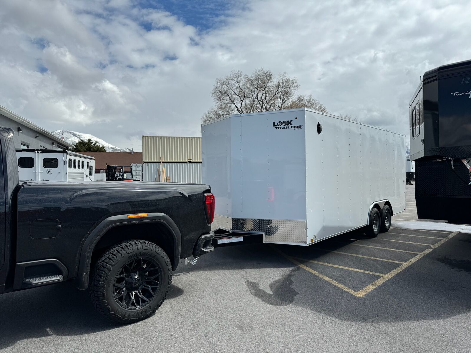 Enclosed/Car Hauler Trailers for Rent - 14', 16', 20' - Discounted!