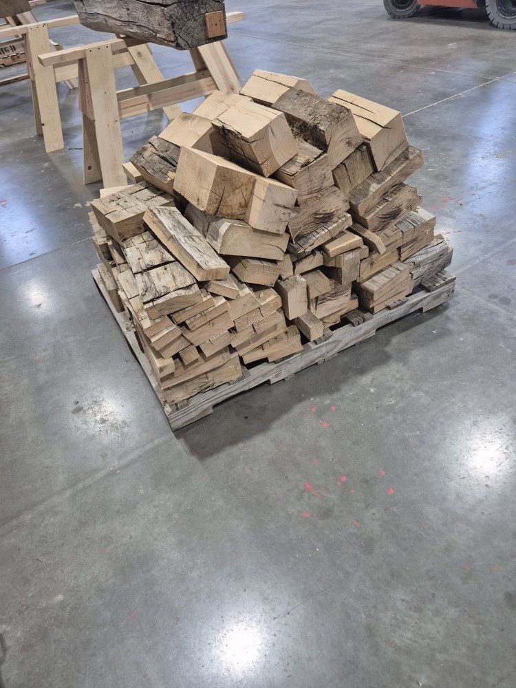 camping firewood
