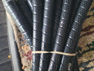 17 Golf Pride Midsize Tour Wrap Grips