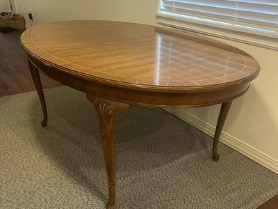 Vintage Henredon Dining Room Set