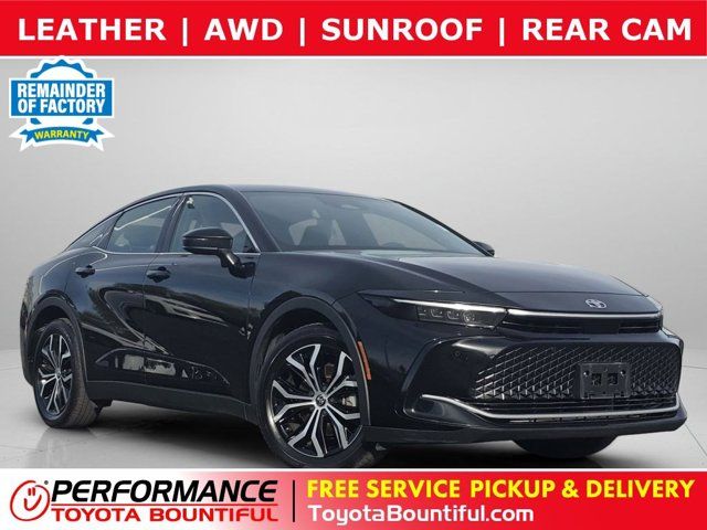 2024 Toyota Crown Limited