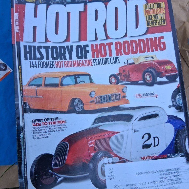 Hot Rod Magazines FREE