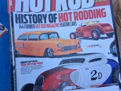 Hot Rod Magazines FREE