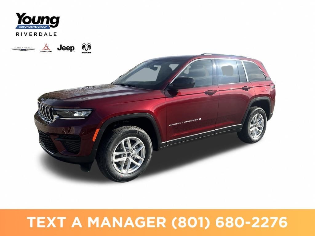 2026 Jeep Grand Cherokee Laredo