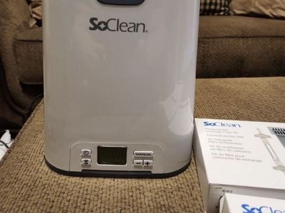SoClean 2 Bundle: CPAP sanitizing machine & 2 replacement filter kits
