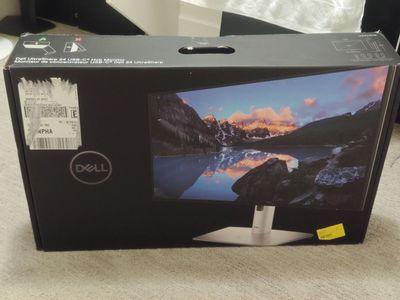 New-in-box Dell UltraSharp U2424HE | 24-inch FHD 120Hz | USB-C Hub | 90W PD | RJ45/KVM