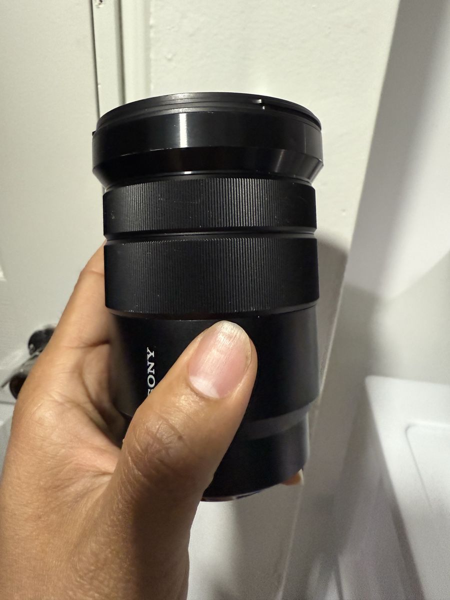 Sony 18-105 f4 E
