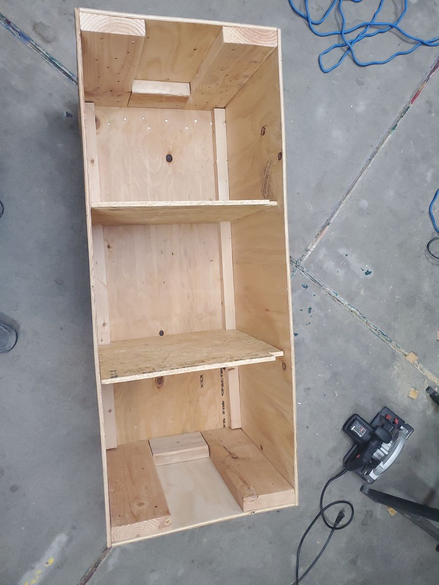 3 large hen laying nesting box