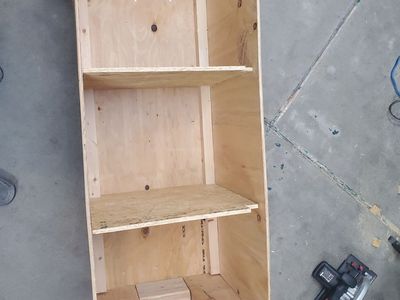 3 large hen laying nesting box
