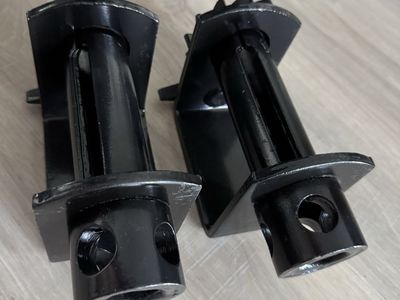 DC Cargo Weld-On Winches for Flatbed Trailer (Pack of 4)