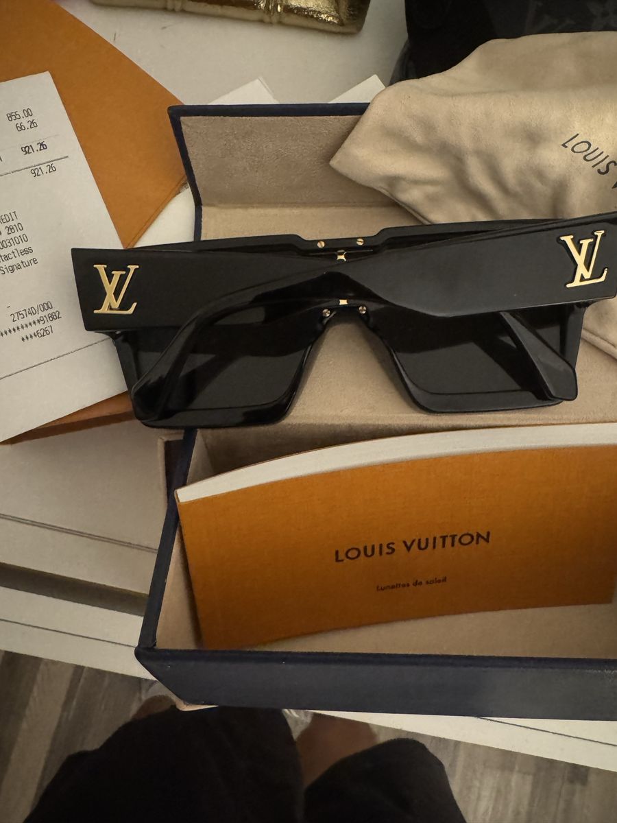 Louis Vuitton Cyclone Sunglasses