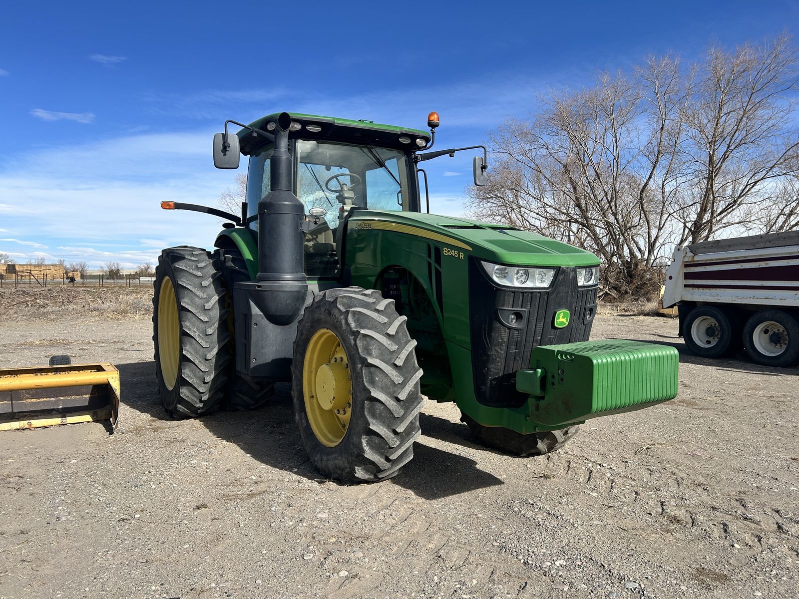 2014 John Deere 8245R IVT Tractor